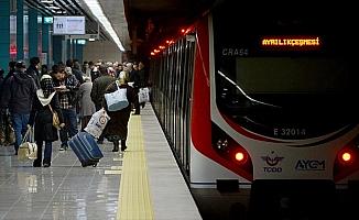 Marmaray ile taşınan yolcu sayısı 295 milyonu aştı