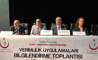 Sağlık tesislerinin yöneticilerine verimlilik eğitimi