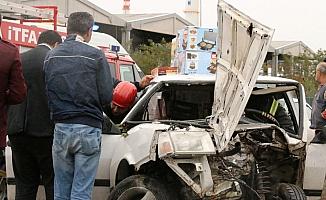 Seydişehir'de trafik kazası: 3 yaralı