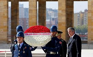 THK'nin yeni yönetiminden Anıtkabir'e ziyaret