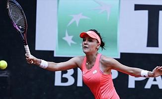 Agnieszka Radwanska'dan kortlara veda