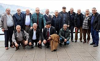 Asker arkadaşları 40 yıl sonra buluştu