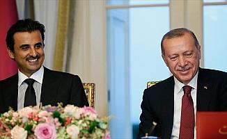 Cumhurbaşkanı Erdoğan: Türkiye ve Katar kara gün dostudur