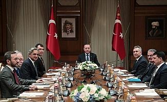 Erdoğan başkanlığında Bilim, Teknoloji ve Yenilik Politikaları Kurulu toplandı