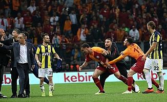 Fenerbahçe ve Galatasaray PFDK'ye sevk edildi