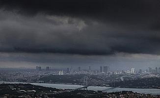 İstanbul için kuvvetli yağış uyarısı