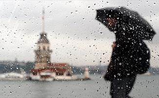 Meteorolojiden Marmara'da kuvvetli yağış uyarısı