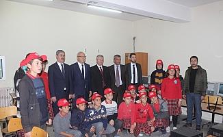 TUSAŞ'tan okullara teknoloji desteği