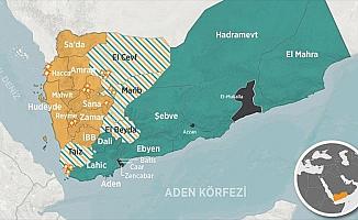 Yemen ordusu Hudeyde'de ilerliyor