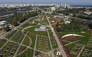 Adana'nın ilk Millet Bahçesi hizmete giriyor