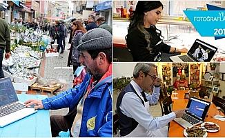 Edirne esnafının tercihi 'İlk iftarı sınırdaki Mehmetçik açtı'