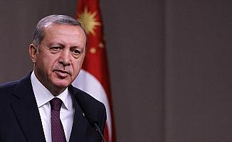 Erdoğan'dan 'Hanuka Bayramı' mesajı