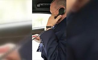 Erdoğan'dan üniversite öğrencisine sürpriz telefon