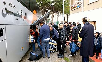 Iraklı Türkmenler ülkelerine dönüyor