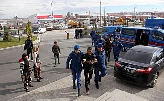 Karaman'da tarladan hırsızlık iddiası