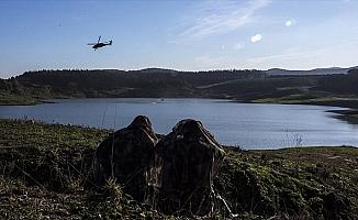 Özel harekat polisinden tatbikat