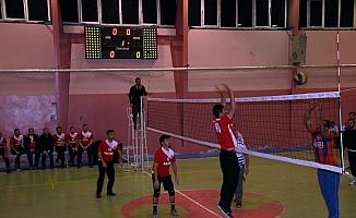 Şarkışla'da voleybol turnuvası