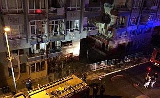Ankara Pursaklar'da doğal gaz patlaması