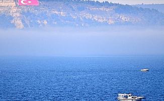 Çanakkale Boğazı'nda ulaşıma sis engeli