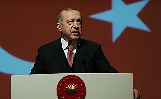 Cumhurbaşkanı Erdoğan: Nerede bir darbe girişimi varsa hepsinin karşısındayız