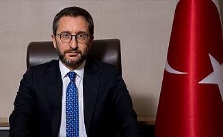 Cumhurbaşkanlığı İletişim Başkanı Altun: Türkiye'nin önceliği Suriye'nin toprak bütünlüğü