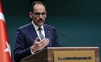 Cumhurbaşkanlığı Sözcüsü Kalın'dan McGurk'e yanıt