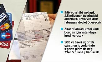 İhtiyaç sahibi ailelerin 80 liralık elektrik faturasını devlet karşılayacak