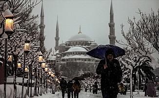 İstanbul için kar uyarısı