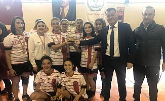 Karaman'da futsal il birinciliği müsabakaları