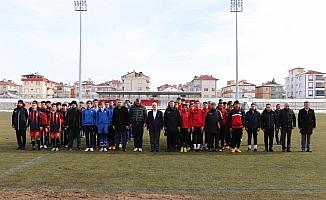 Karaman'da okullar arası futbol grup müsabakaları başladı