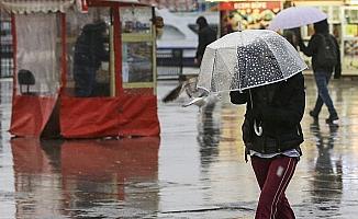 Meteorolojiden sağanak uyarısı