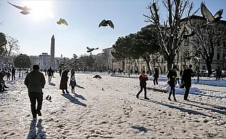 Meteorolojiden yarıyıl tatili için sıcaklık tahmini