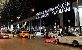 Sabiha Gökçen yılbaşı tatilinde 455 bin yolcuyu ağırladı