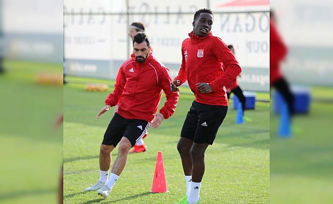 Sivasspor'da Aytemiz Alanyaspor maçı hazırlıkları