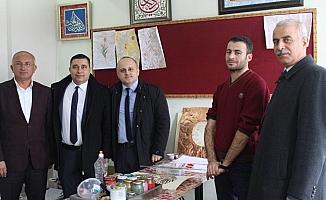 Sorgun'da yükümlülerin çalışması