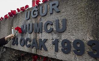 Uğur Mumcu ölümünün 26'ıncı yılında anıldı