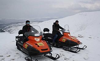 Aladağ Kayak Merkezi tanıtım turu