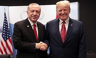 Cumhurbaşkanı Erdoğan, ABD Başkanı Trump ile telefonda görüştü