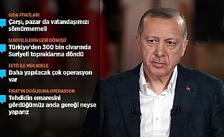 Cumhurbaşkanı Erdoğan: HDP eşittir PKK, eşittir YPG/PYD