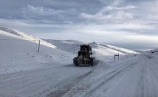 Doğu Anadolu'da buzlanma ve çığ uyarısı