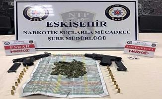 Eskişehir'de uyuşturucu operasyonu