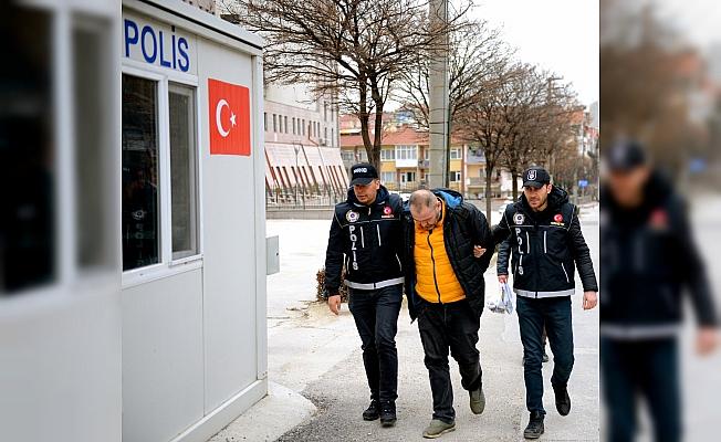 Eskişehir'de uyuşturucu operasyonu