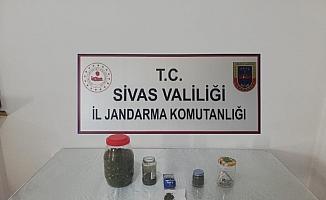 Sivas'ta kaçakçılık ve uyuşturucuyla mücadele çalışmaları