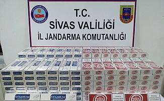 Sivas'ta kaçakçılıkla mücadele