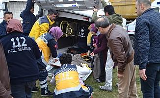 Aksaray'da trafik kazası: 5 Yaralı