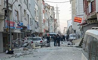 Esenyurt'ta gaz sıkışması sonucu patlama