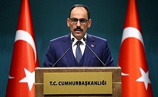 İbrahim Kalın'dan Trump'ın Golan Tepeleri açıklamasına tepki