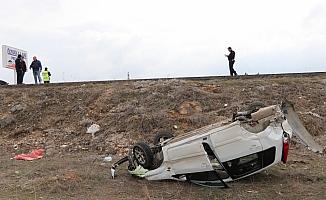 Karaman'da trafik kazası: 1 yaralı