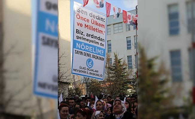 MHP'nin Nevşehir mitingi