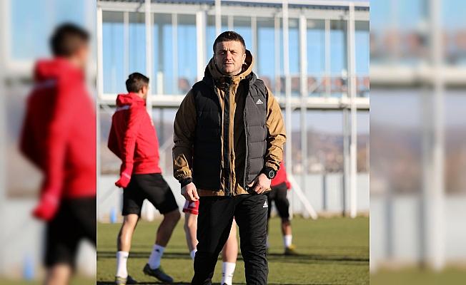 Sivasspor'da, Kayserispor maçı hazırlıkları